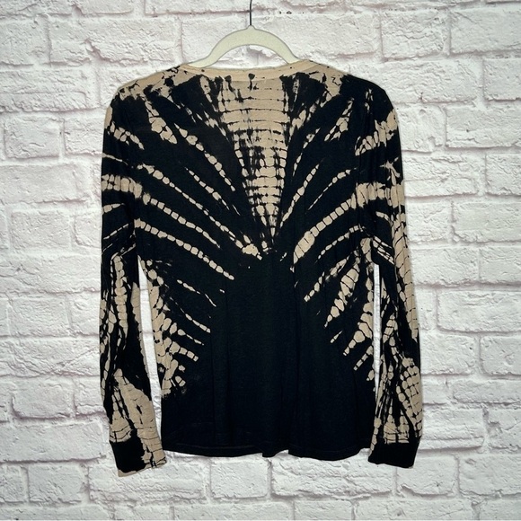 Young Fabulous & Broke Tie Dye Long Sleeve T-Shirt NWT - Picture 6 of 14